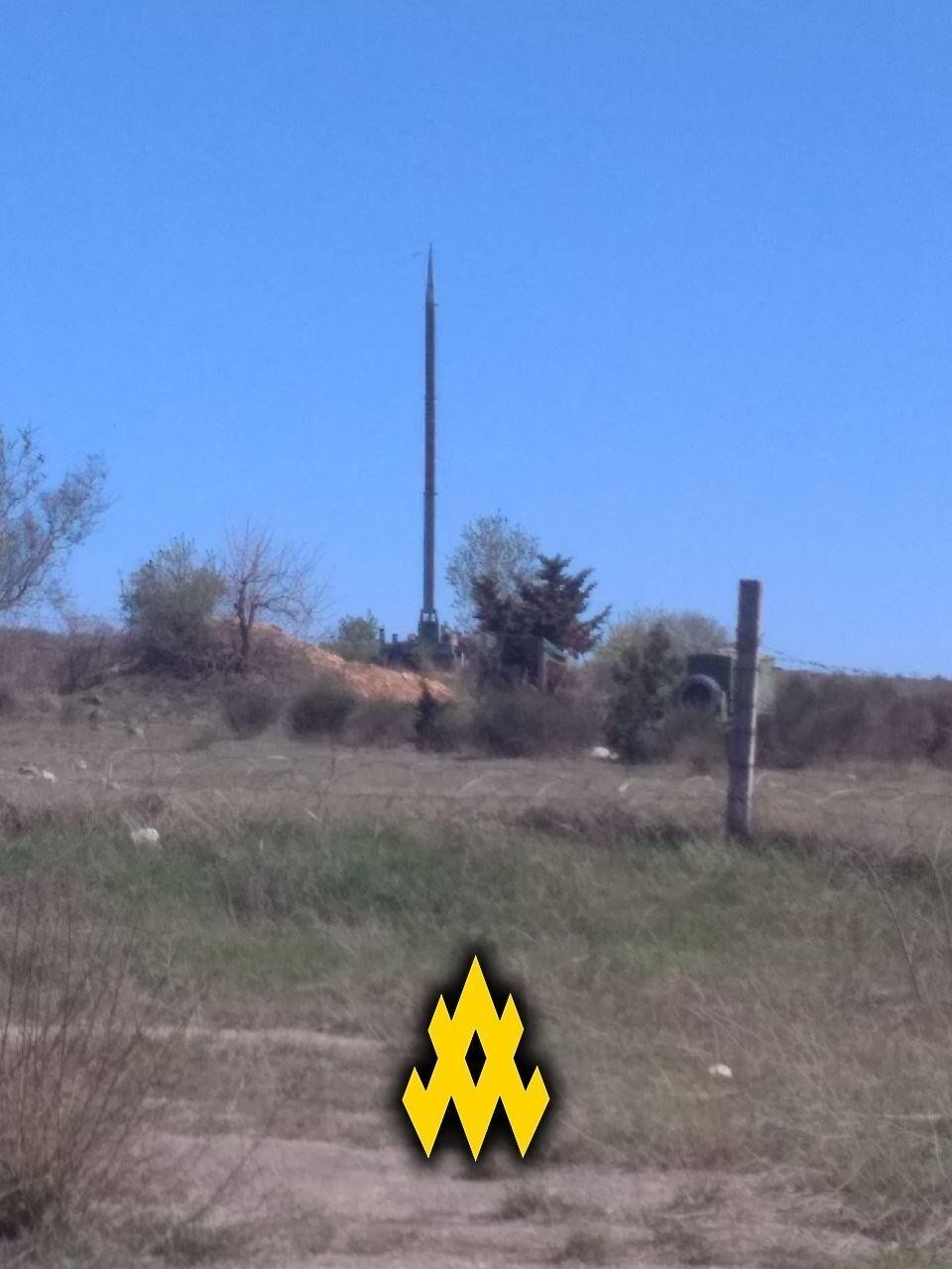 "Пріоритетна ціль": агенти "Атеш" розвідали склад ракет дивізії ППО окупантів у Севастополі. Фото 