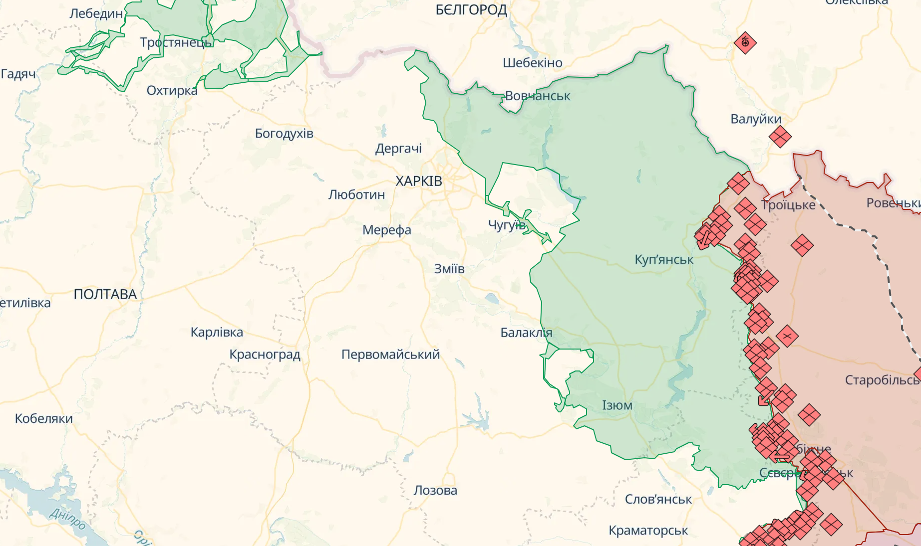 Российские ДРГ активно ищут слабые места Украины в Сумской области: в Нацгвардии рассказали о ситуации
