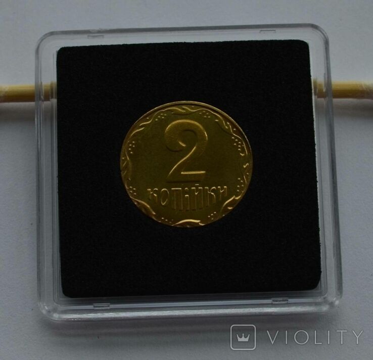 На аукціоні дорого продали цінну українську монету
