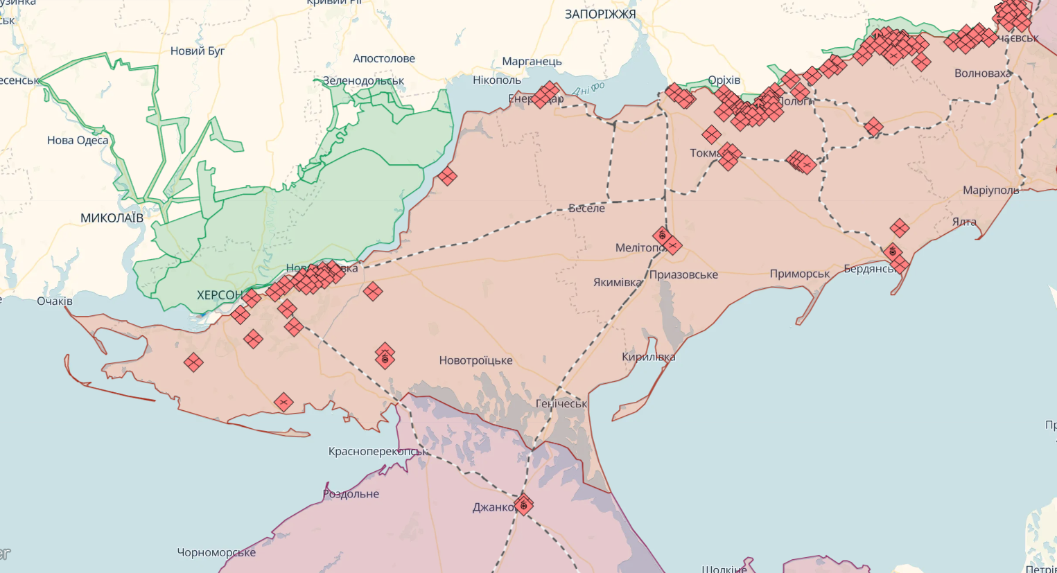 Ситуація на фронті продовжує загострюватись: протягом доби відбулося 106 бойових зіткнень – Генштаб