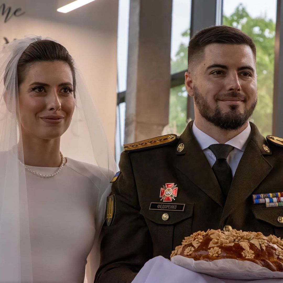Нардепка Мезенцева вийшла заміж за командира підрозділу "Ахіллес" Федоренка. Фото