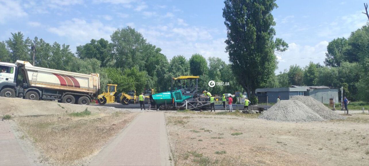 В Киеве строят новый мост через Днепр: эксклюзивные фото и детали