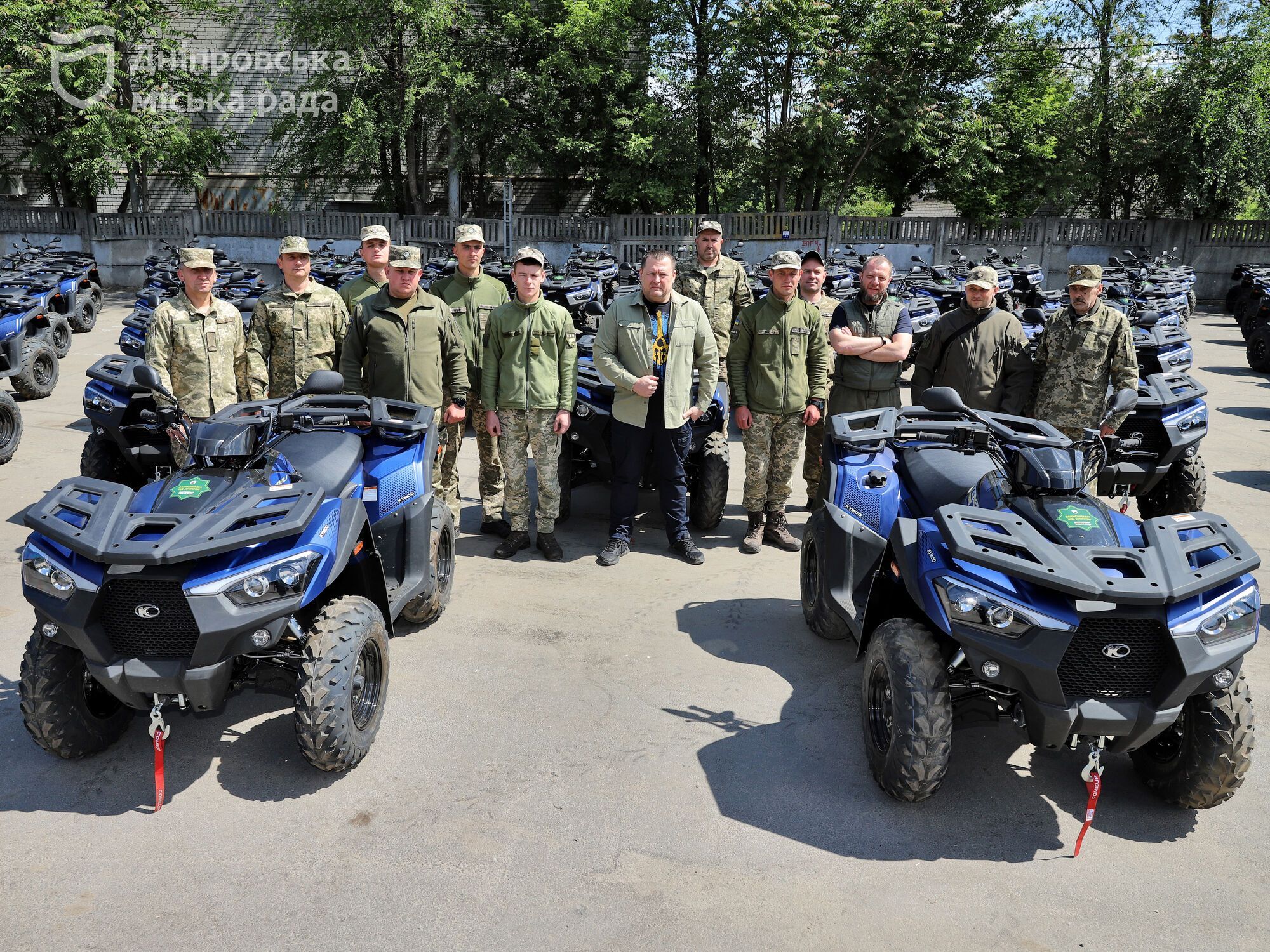 На этой неделе Днепр доставил на Харьковское направление и восток около тысячи дронов и квадроциклов, – Филатов