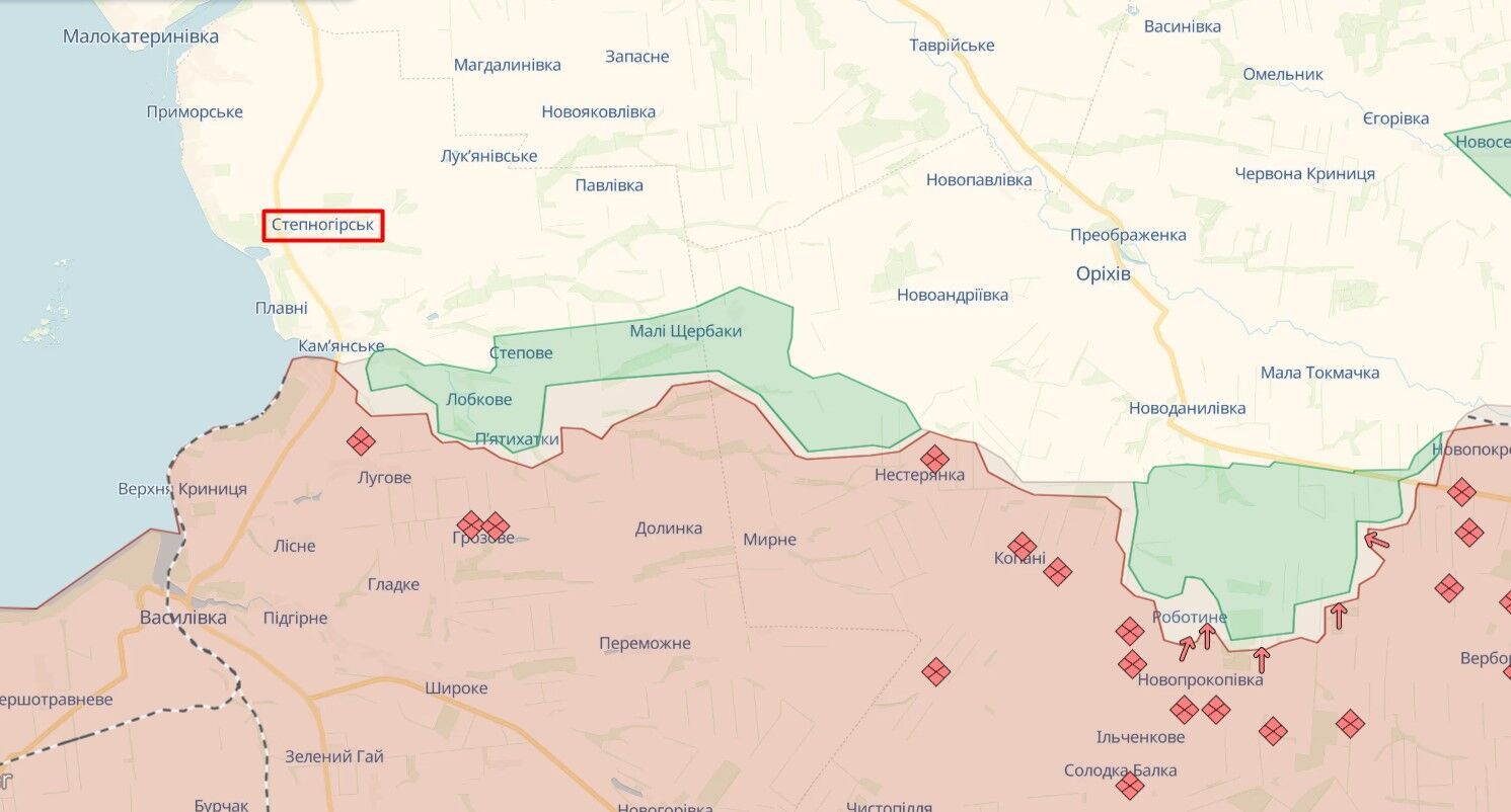 Окупанти вдарили по Степногірську на Запоріжжі: є руйнування, загинув чоловік qkxiqdxiqdeihrant
