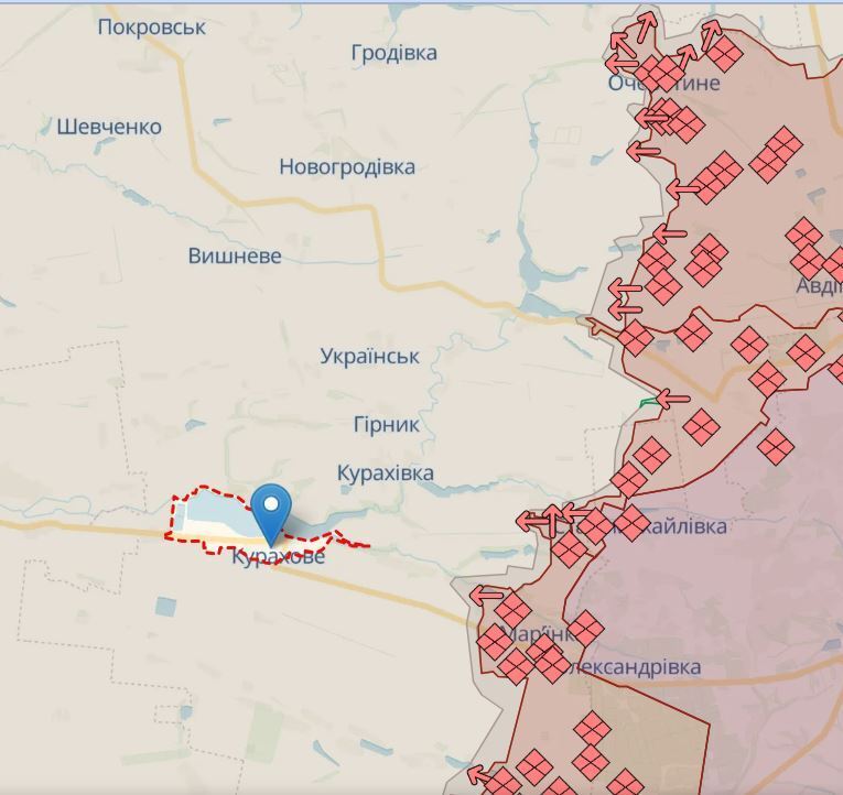 На Харьковском направлении количество боестолкновений снизилось почти вдвое – Генштаб