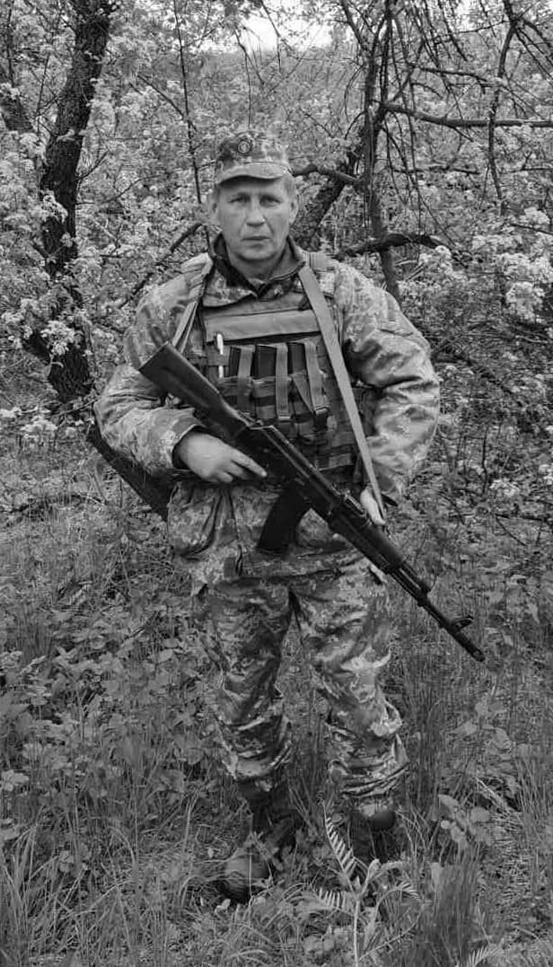 Віддав життя за Україну: на фронті загинув військовий із Київщини Ігор Уткін. Фото