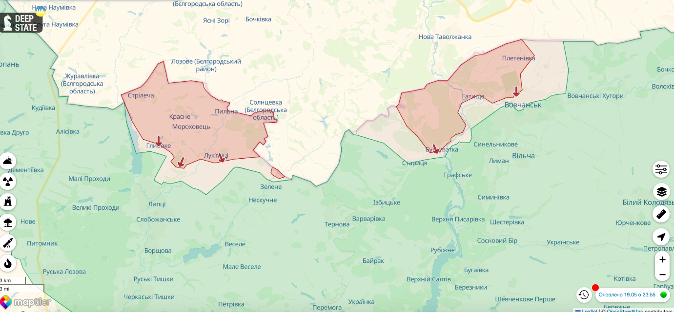 Українські воїни впевнено тримають позиції: у Генштабі озвучили втрати армії РФ на Харківщині