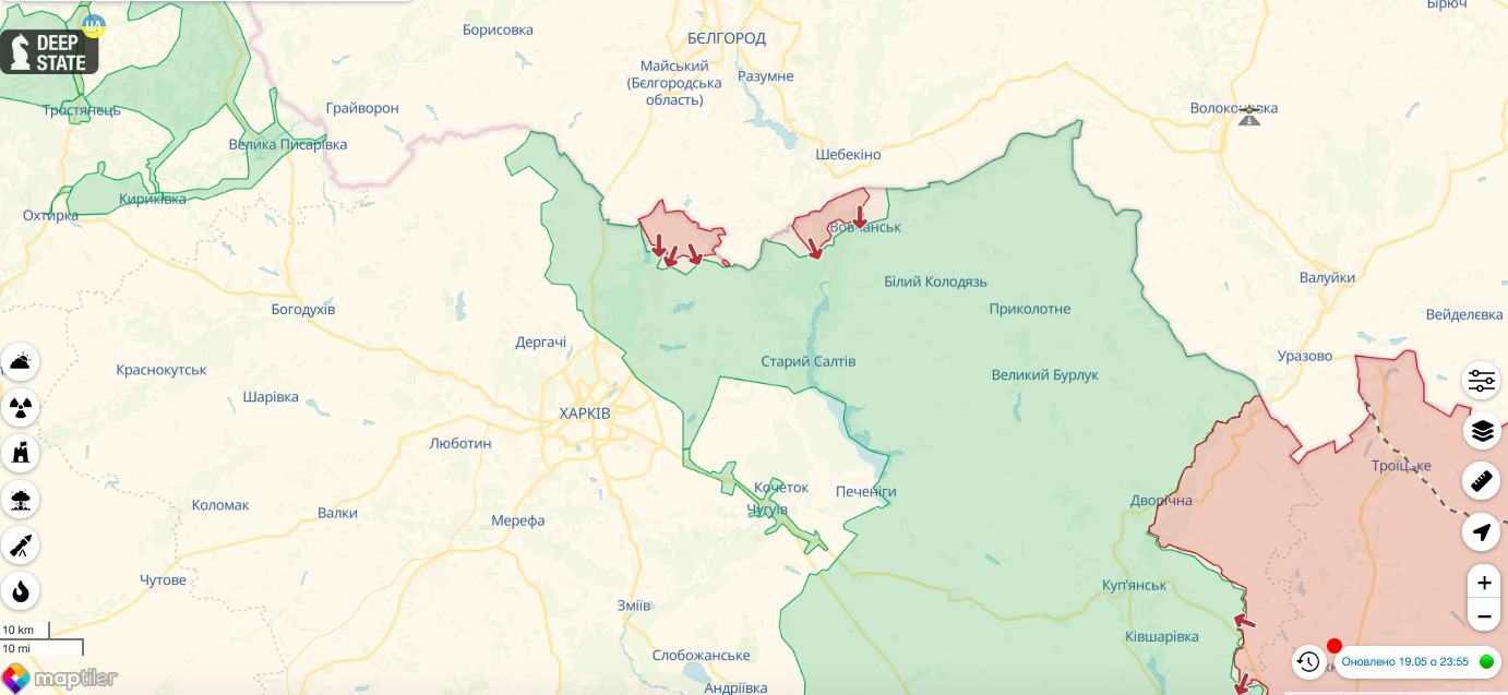 Украинские воины уверенно удерживают позиции: в Генштабе озвучили потери армии РФ на Харьковщине