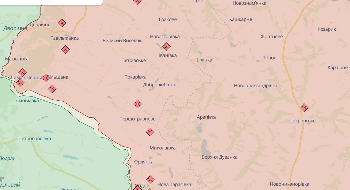 Враг пытается прорвать оборону украинских войск: в Генштабе назвали самые горячие направления