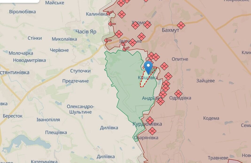 Ворог намагається прорвати оборону українських військ: у Генштабі назвали найгарячіші напрямки