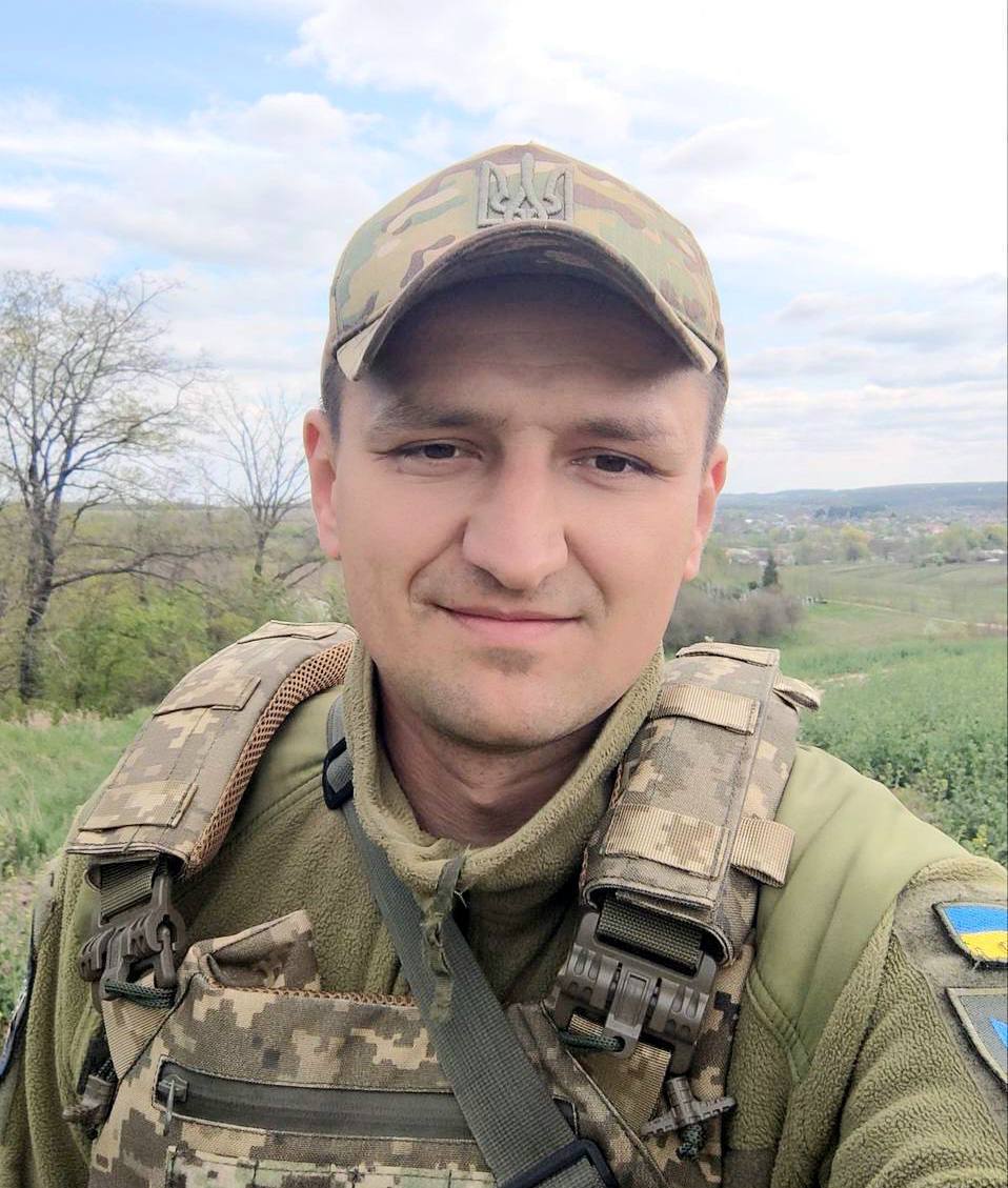 Ему навсегда будет 36: на фронте погиб военный из Киевской области Денис Фесюк. Фото