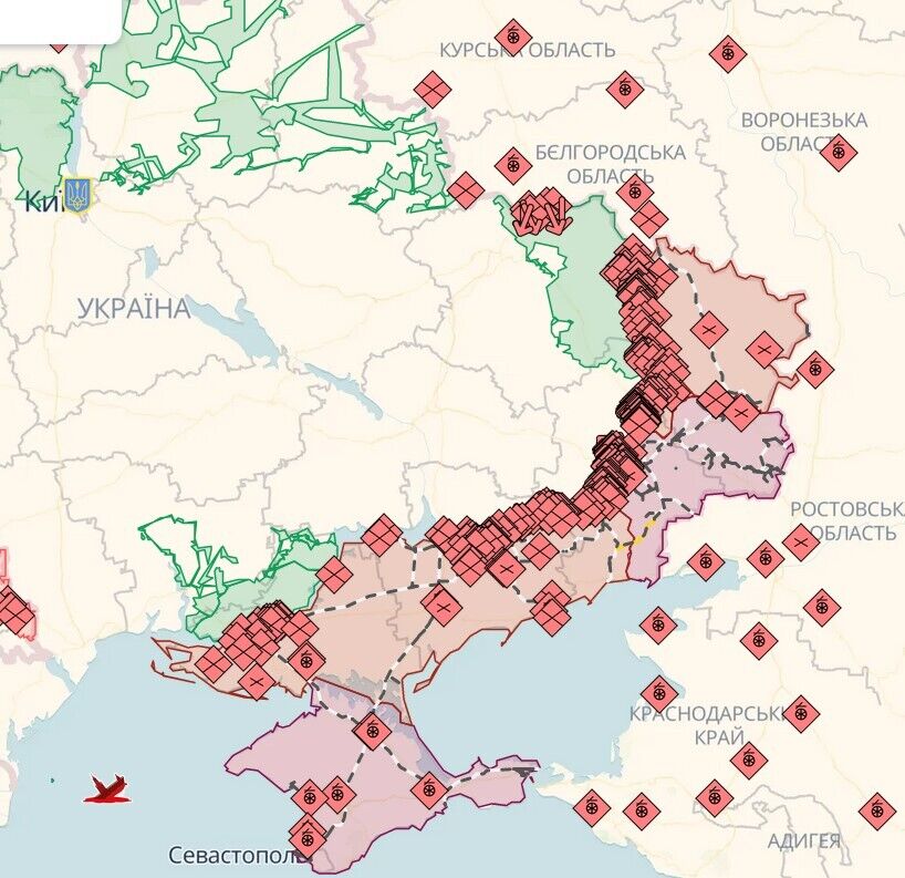 Враг пытается прорвать оборону украинских войск: в Генштабе назвали самые горячие направления