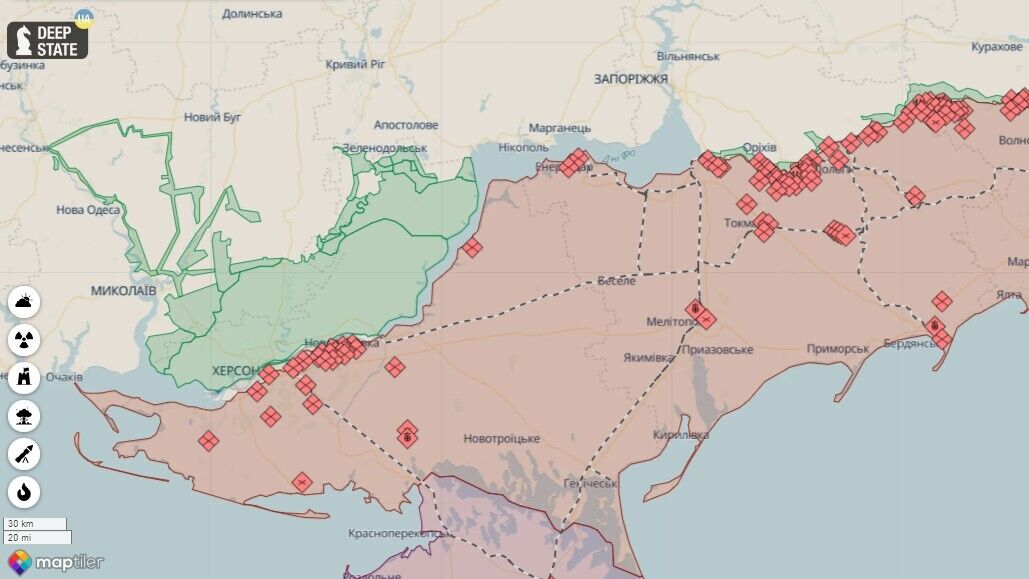 Работал FPV-дрон: пограничники поразили месторасположение оккупантов на юге. Видео