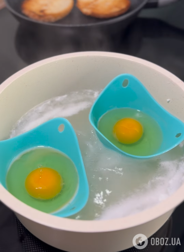 Яйца по-флорентийски: изысканный завтрак за несколько минут