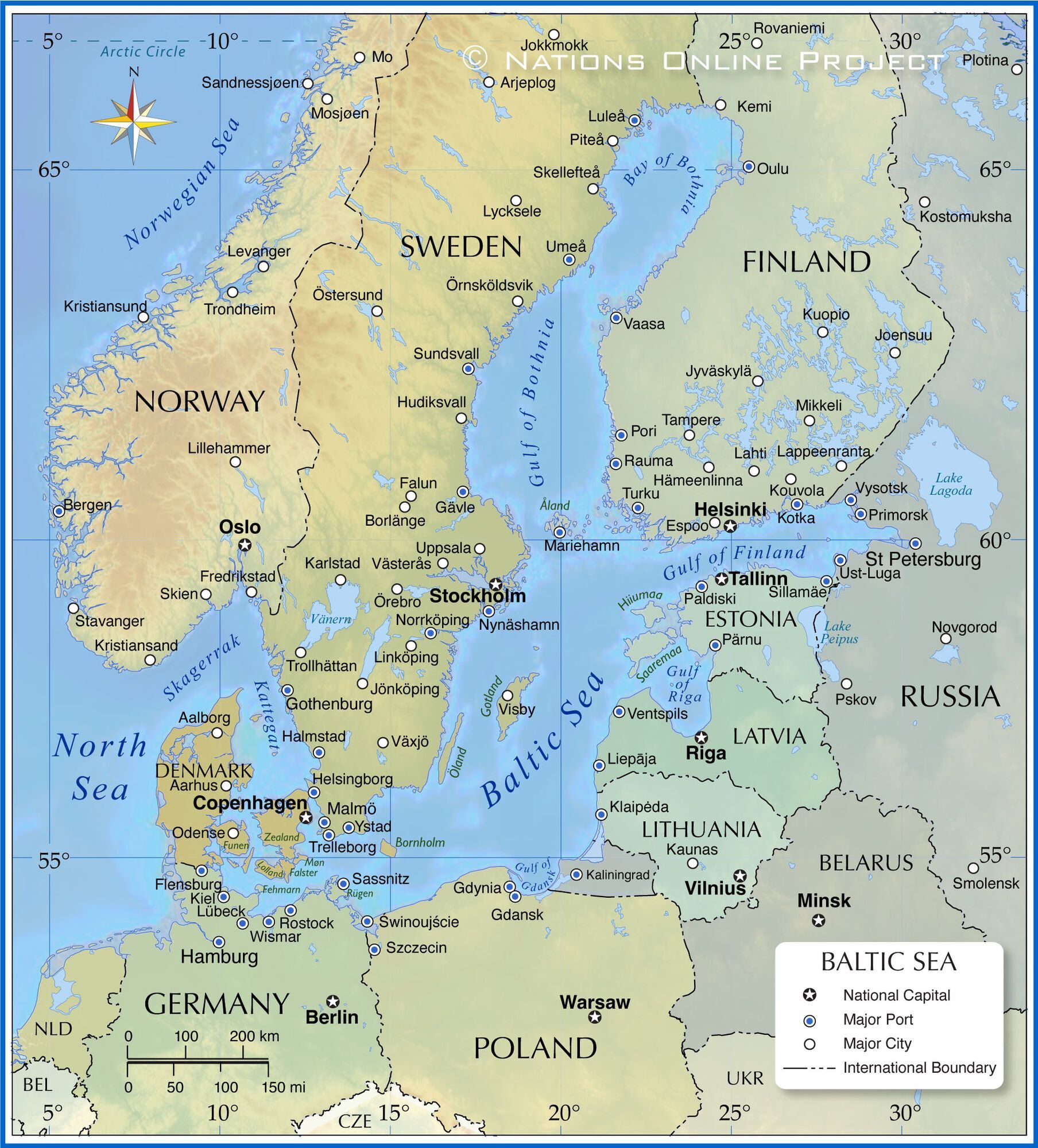 Балтийская Тузла: Россия пытается захватить часть моря рядом с Литвой и Финляндией, чтобы посмотреть на реакцию НАТО