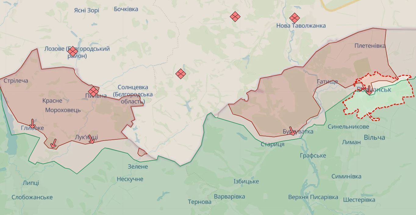 Враг продолжает попытки выбить ВСУ с левобережья Днепра: было отбито семь штурмов – Генштаб