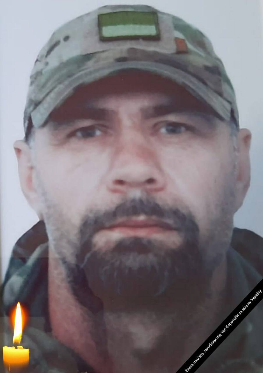 Отдал жизнь за Украину: на фронте погиб военный из Киевской области Алексей Кулицкий. Фото