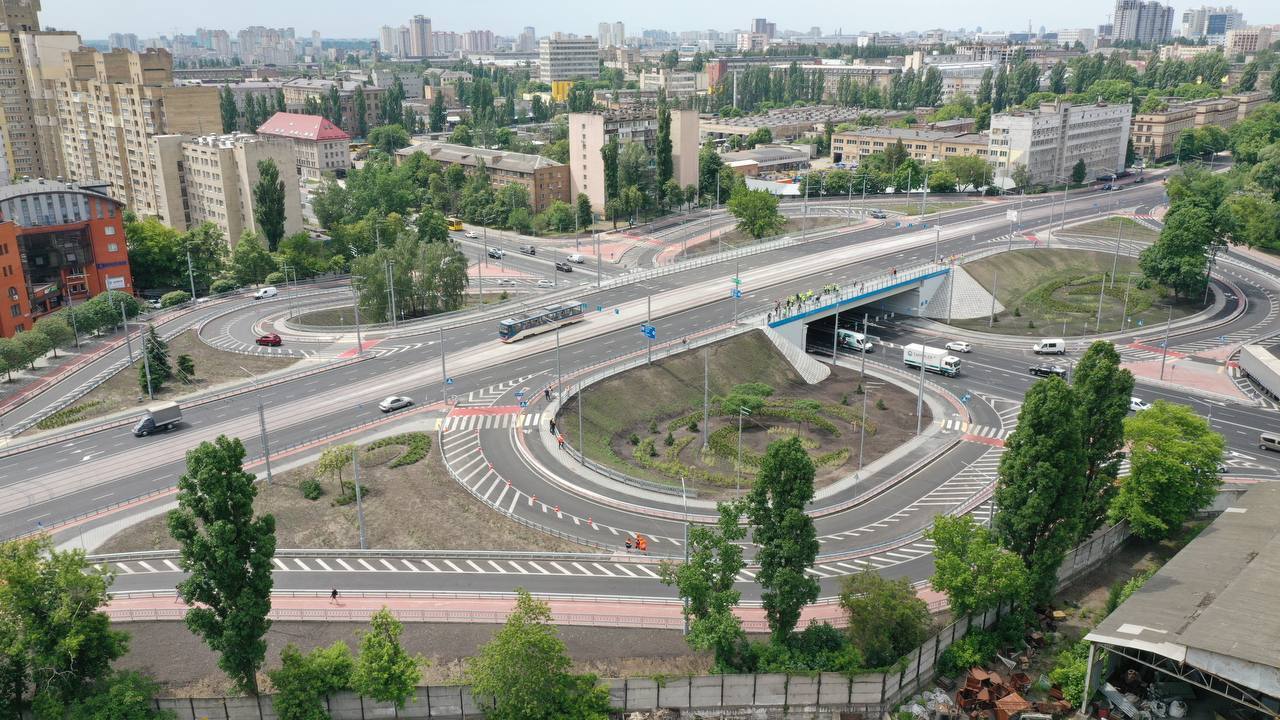 Фактично побудували новий шляхопровід: Кличко – про завершення робіт на Дегтярівському мосту. Відео