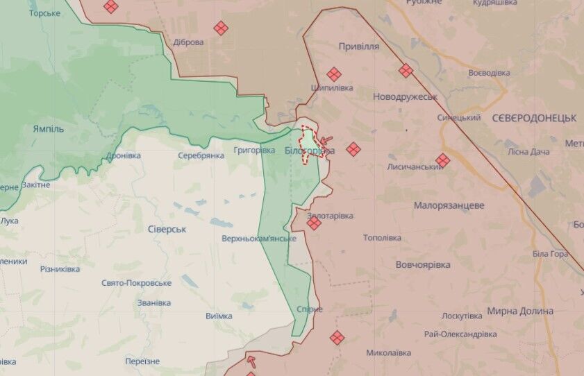 Ситуация в Белогоровке в Луганской области обостряется: в ОВА рассказали, что происходит