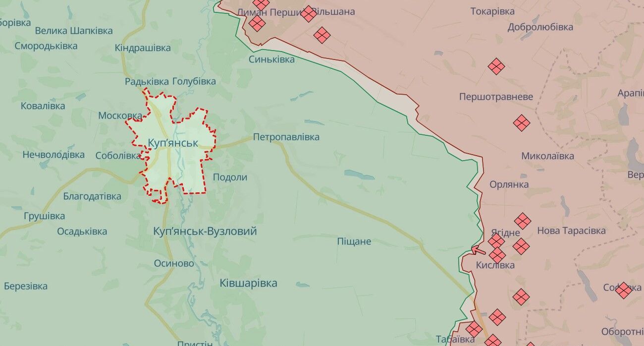 Генштаб: ЗСУ провели контрзаходи на Харківщині та завдали окупантам відчутних втрат
