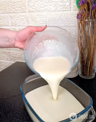 Желе ''Пташине молоко'': простий десерт зі смаком дитинства