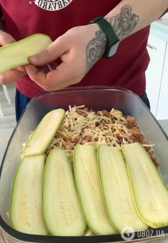 Кабачкова лазанья: з цим рецептом ви назавжди полюбите цей овоч