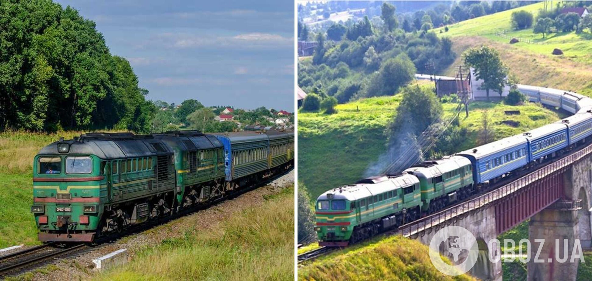 Чому в СРСР потяги були зеленими, а їхні дахи – сірими: мало хто знає причину