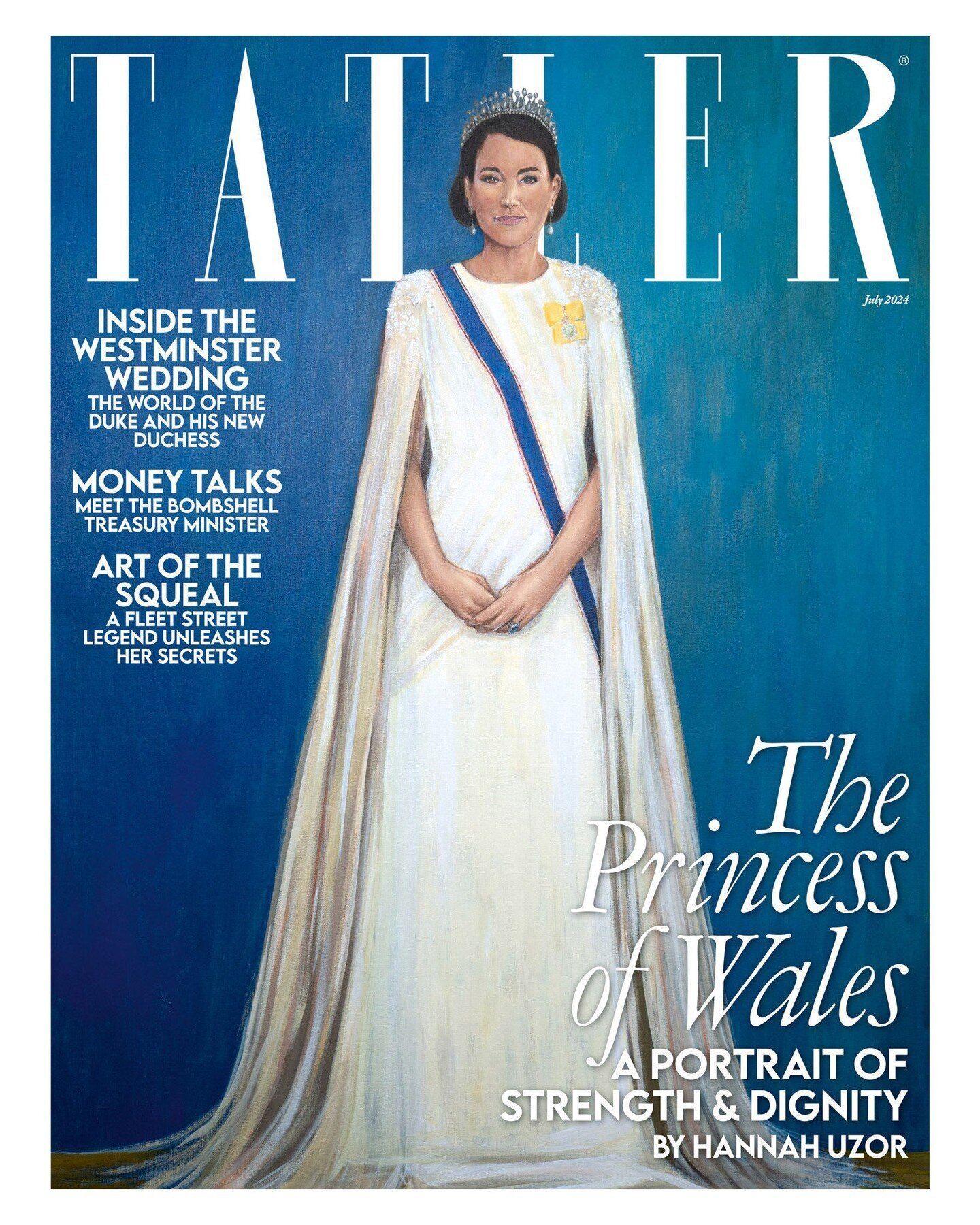 Новий портрет Кейт Міддлтон на обкладинці журналу збентежив прихильників королівської сім'ї. Фото