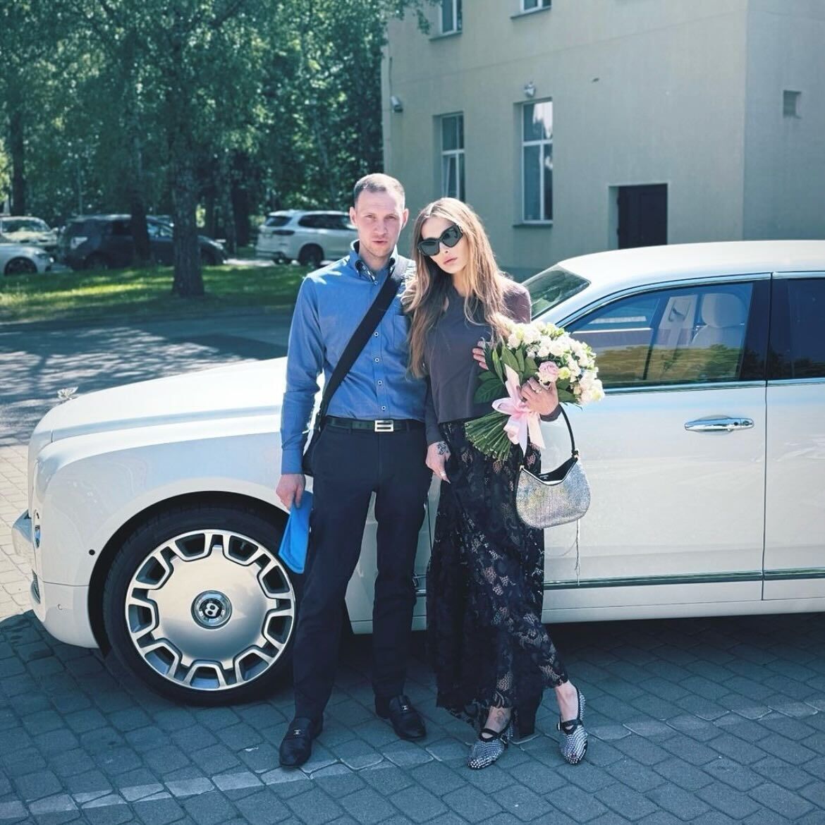 Українська супермодель Сніжана Онопка вийшла заміж за "найкращого чоловіка в світі". Фото
