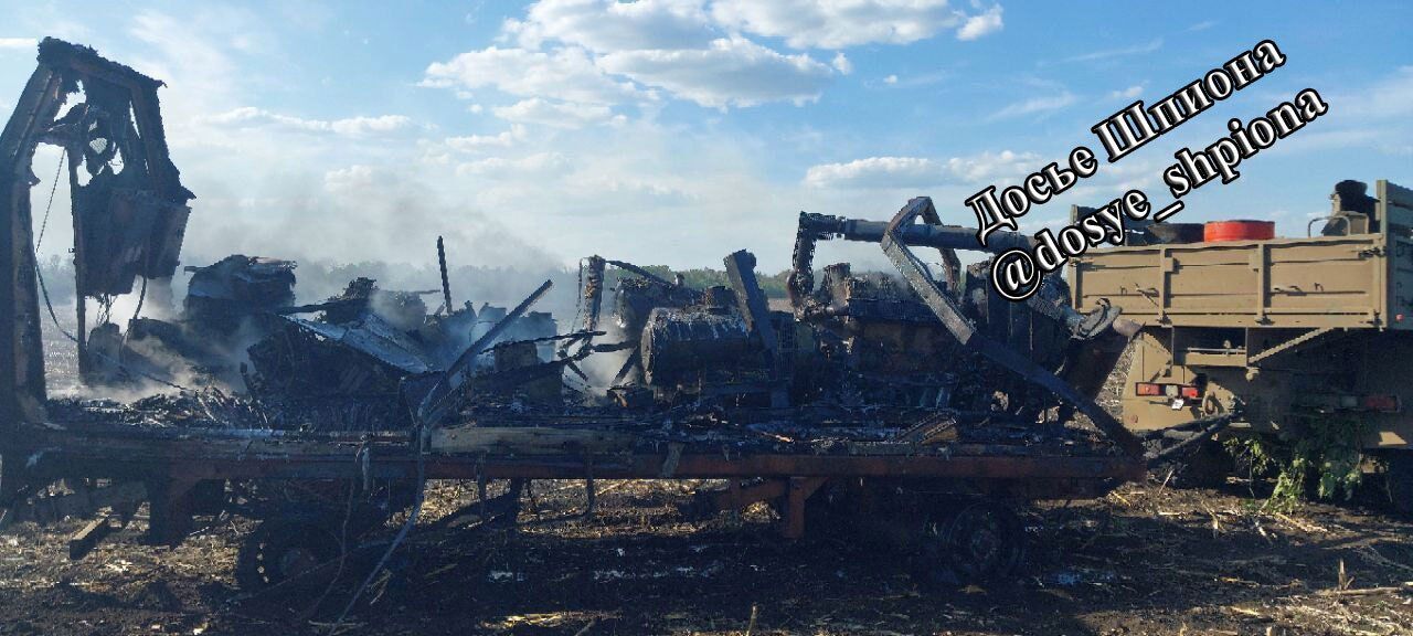 Знищено і пошкоджено ворожі ЗРК: з’явилися фото й відео наслідків ударів по російській ППО на Донеччині