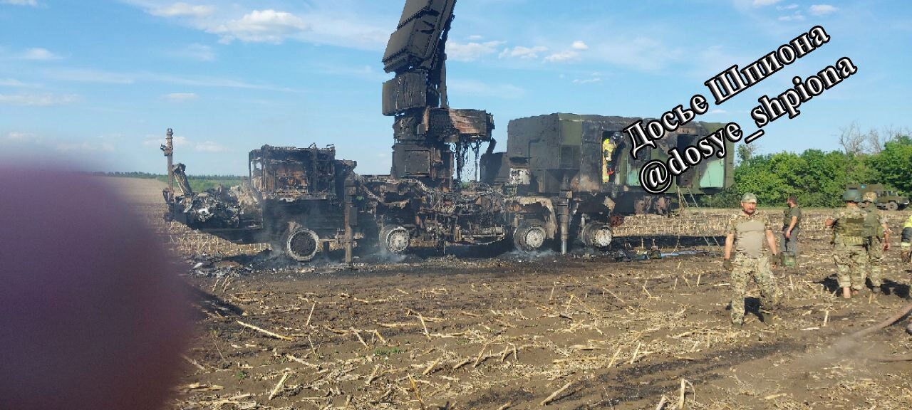 Знищено і пошкоджено ворожі ЗРК: з’явилися фото й відео наслідків ударів по російській ППО на Донеччині