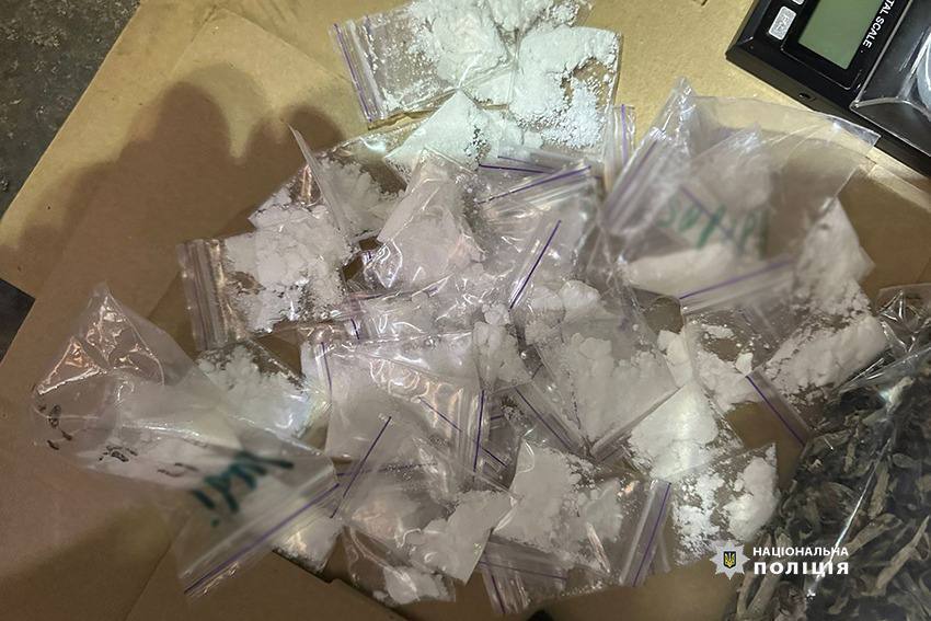 Маскував під пакунки з їжею та собачим кормом: у Києві в чоловіка вилучили наркотиків на 5 млн грн. Фото і відео