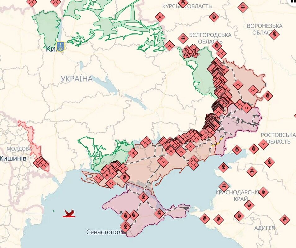  Ворог концентрував свої зусилля на Харківщині та Донбасі: відбулося 121 бойове зіткнення – Генштаб