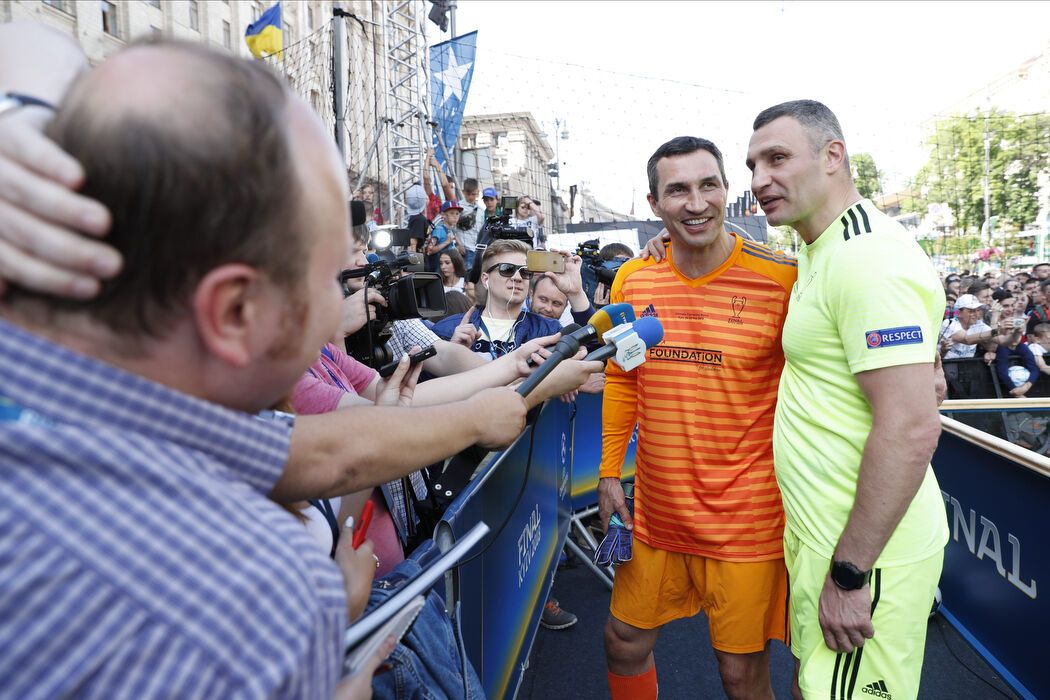От Евровидения до финала Лиги чемпионов УЕФА: Кличко вспомнил самые выдающиеся события, организованные Киевом за 10 лет. Видео