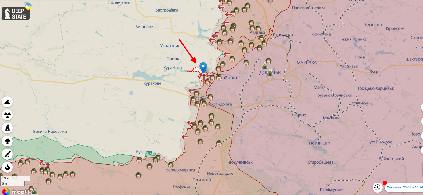 Генштаб: продолжаются бои в районах Старицы и Тихого на Харьковщине, враг ровняет Волчанск с землей