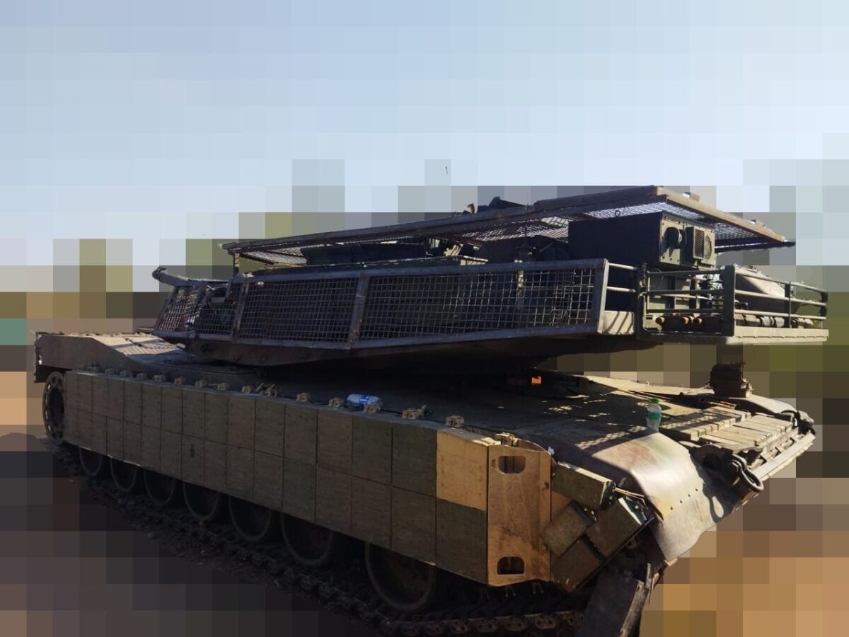 "Стальной Фронт" приступил к производству экранов, защищающих танки Abrams от FPV-дронов