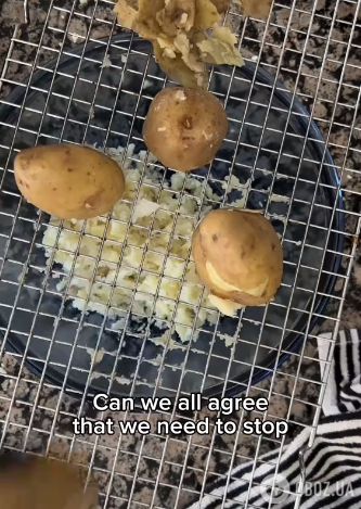 Як легко почистити та подрібнити картоплю в мундирі: цікавий лайфхак
