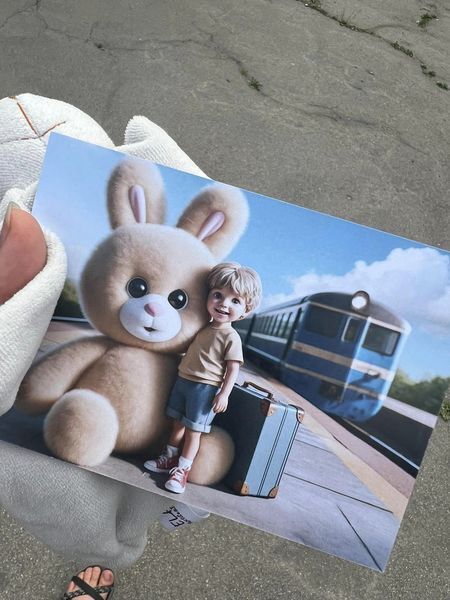 "Слезы градом, чудеса существуют": "Укрзалізниця" растрогала украинцев реакцией на потерянную в вагоне игрушку