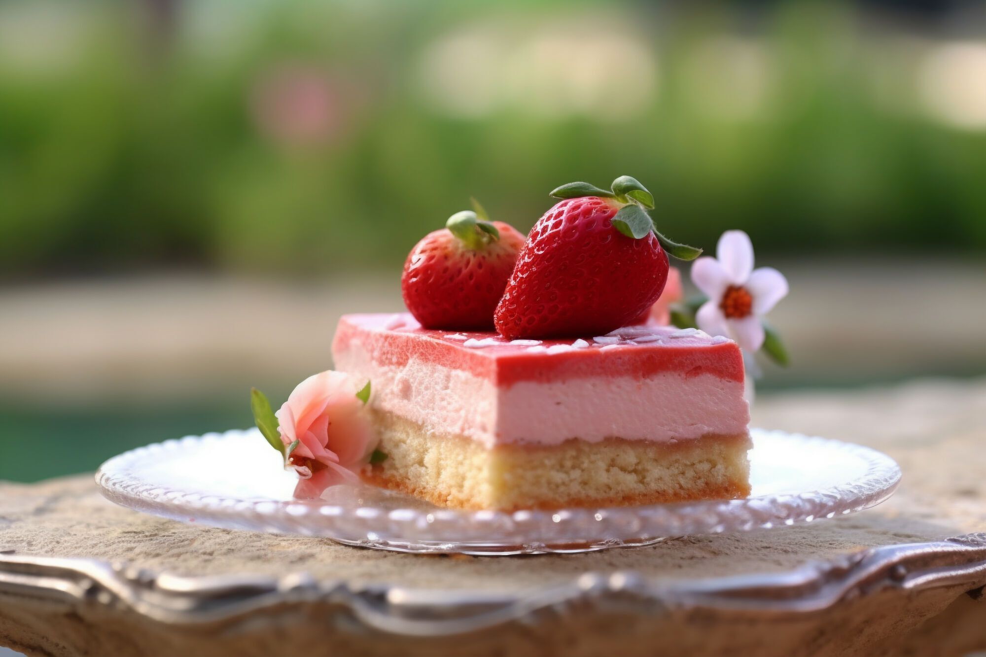 Торт ''Полуничник'': готуємо літній десерт без глютену