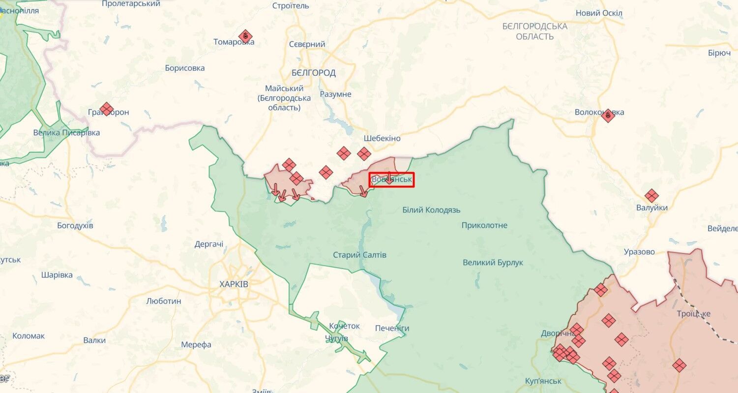 Триває бій на лівобережжі Дніпра, ворог активізувався на Краматорському напрямку – Генштаб