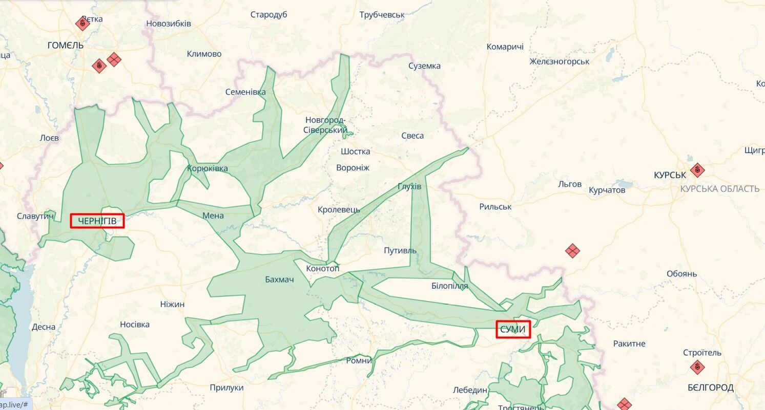 Армия РФ наращивает свои группировки на границе с еще двумя областями: в Генштабе рассказали подробности