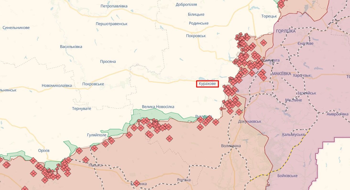 Триває бій на лівобережжі Дніпра, ворог активізувався на Краматорському напрямку – Генштаб