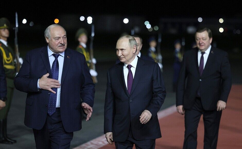 Путін запропонує Лукашенку відпрацювати спільний ядерний удар: що відомо