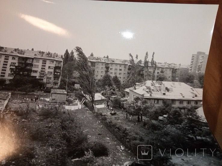 Повалені дерева та пошкоджені будинки: у 1985 році на столичну Воскресенку налетів буревій. Унікальні фото