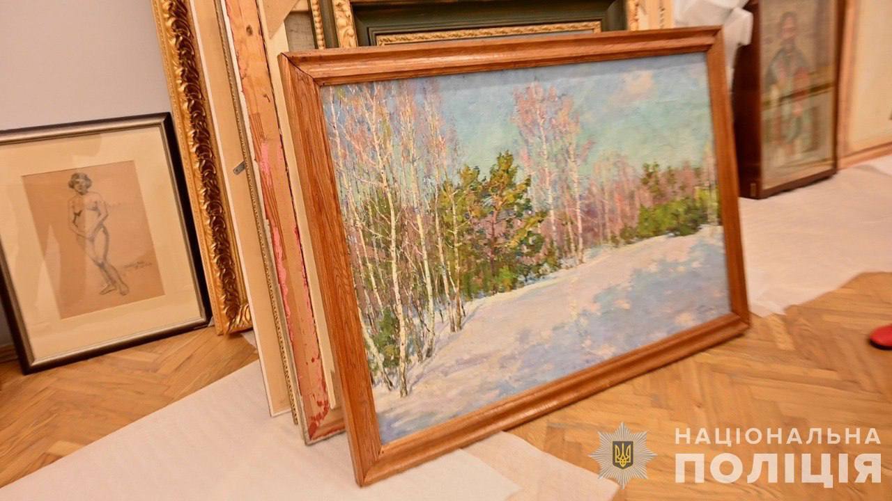 Вилучені 112 картин екснардепа Медведчука передали до Музейного фонду: з'явились подробиці. Фото і відео 