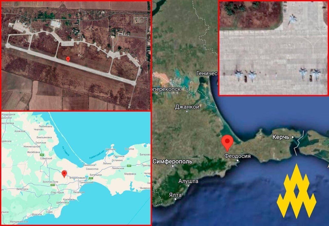 Россияне эвакуируют своих военнослужащих из Джанкоя и восстанавливают аэродромы в глубине Крыма – "Атеш"