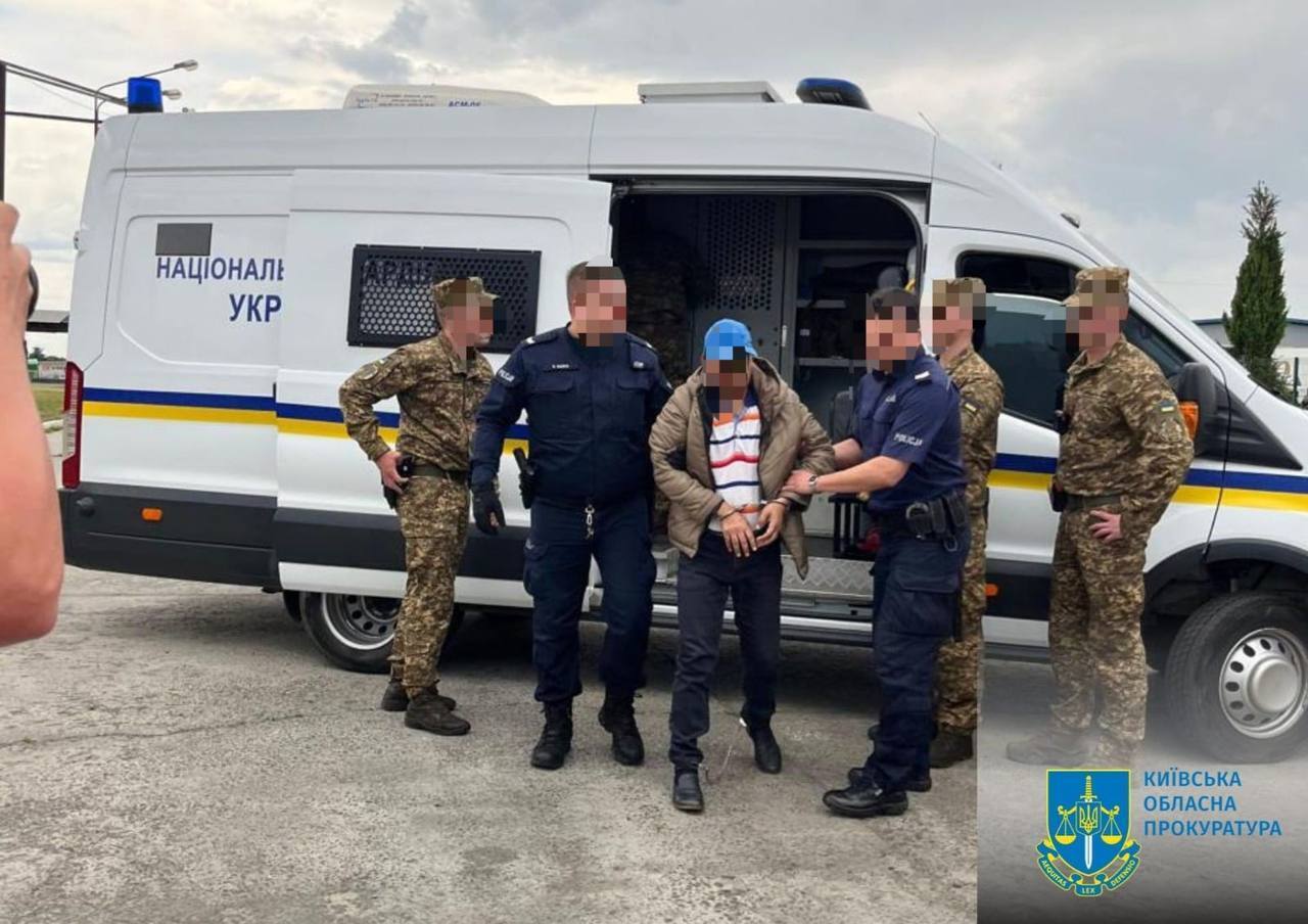 Україна екстрадувала до Польщі координатора міграційної кризи на кордоні ЄС та Білорусі. Фото
