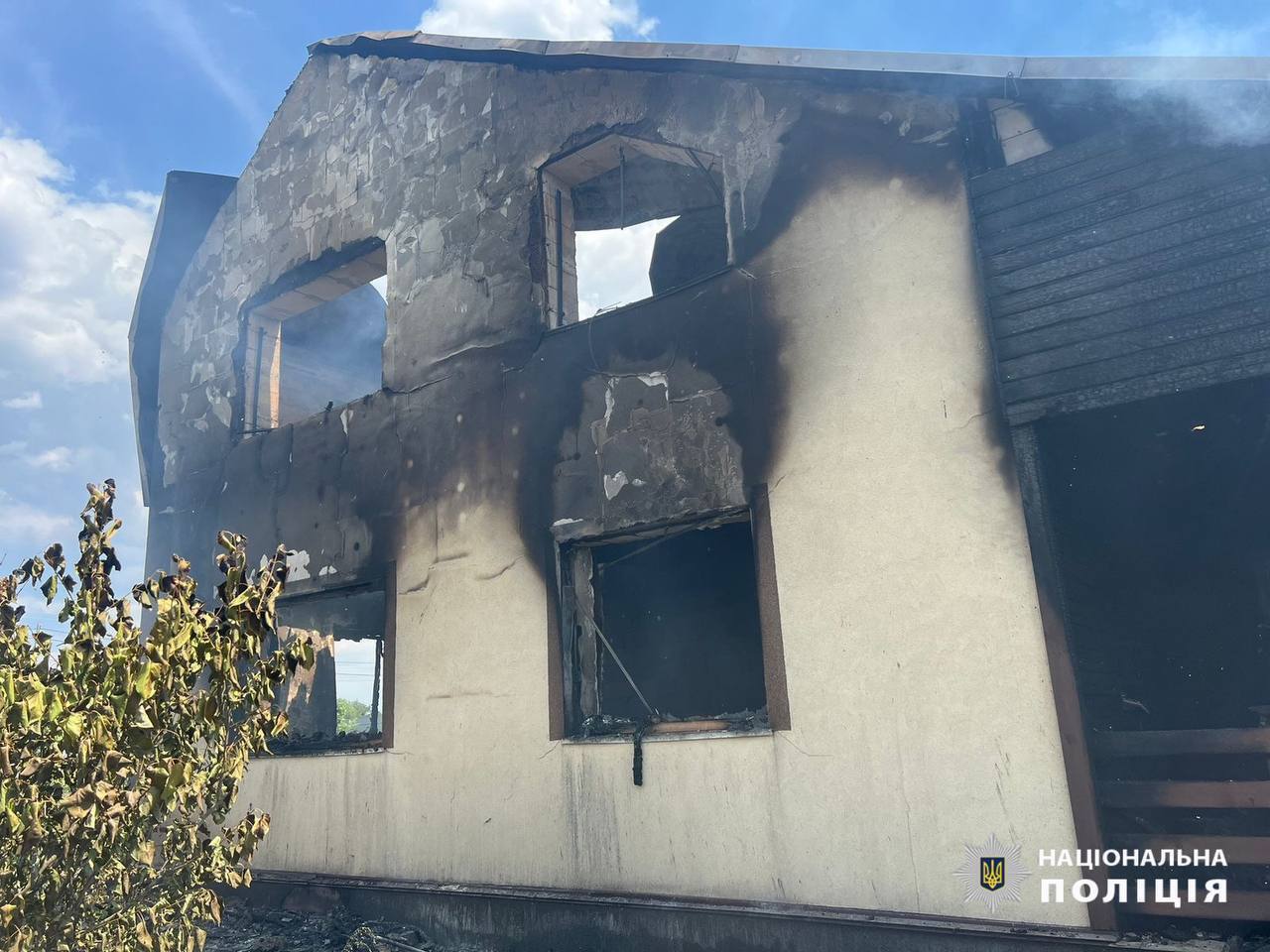На Київщині стався вибух у приватному будинку: є загиблий. Фото