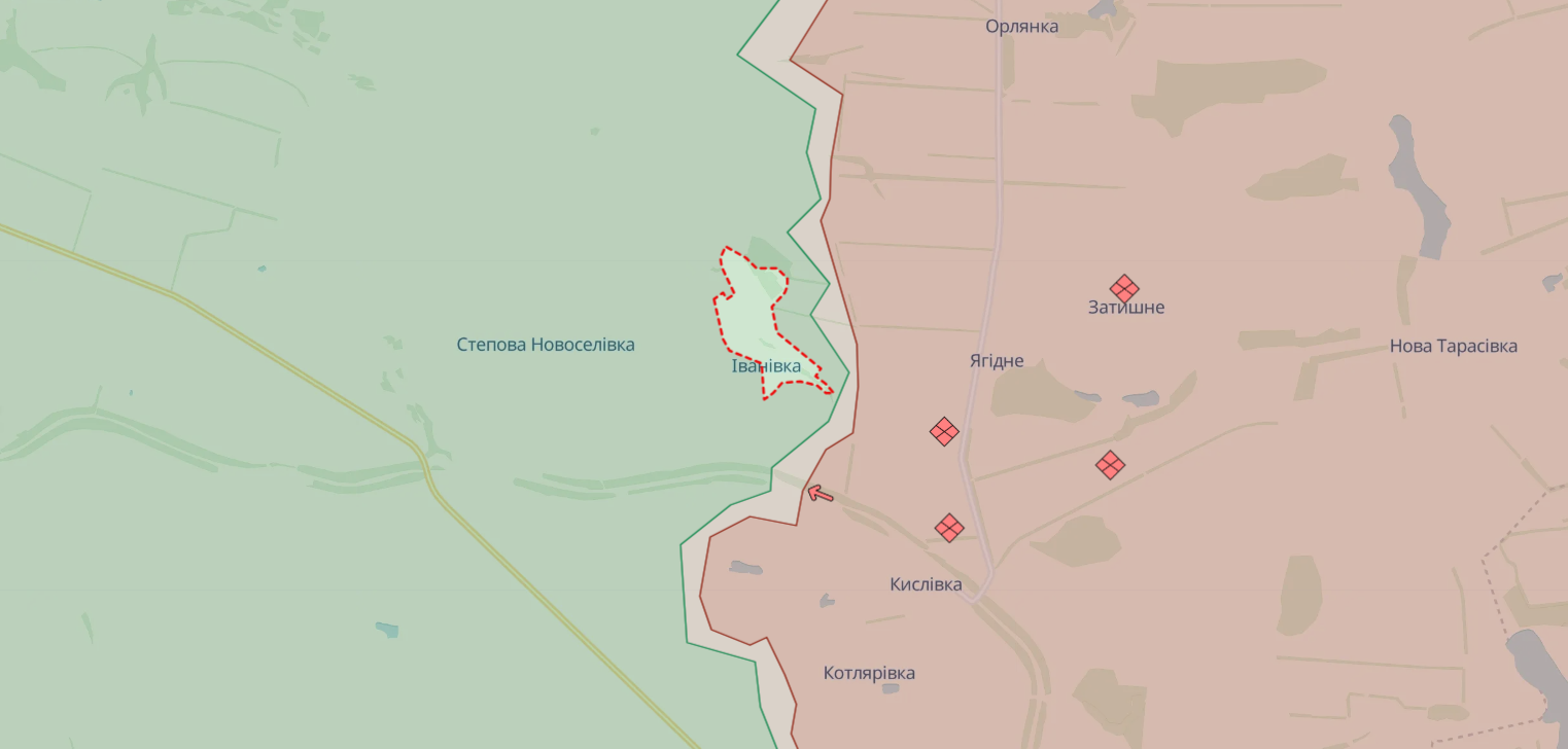 ЗСУ відкинули окупантів біля Глибокого і Липців, у районі Вовчанська йдуть бої – Генштаб