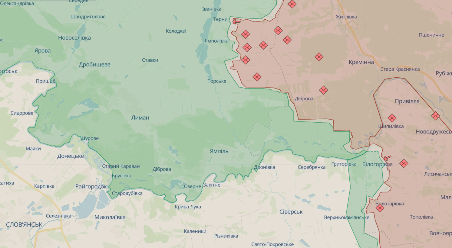 На Харківщині йдуть бої в районах Глибокого та Вовчанська, ситуація контрольована – Генштаб